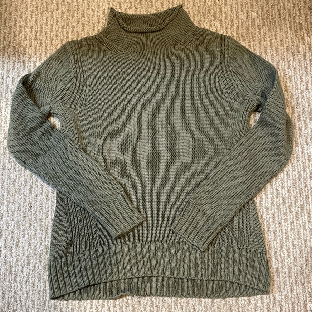 J.Crew roll neck sweater